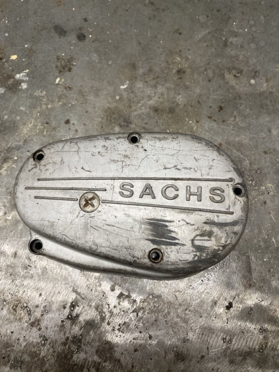 Sachs Parti ricambio per ciclomotori: Sachs 503 Getriebedeckel  – Usato da Büren an der Aare venduto da twostrokeguy 2