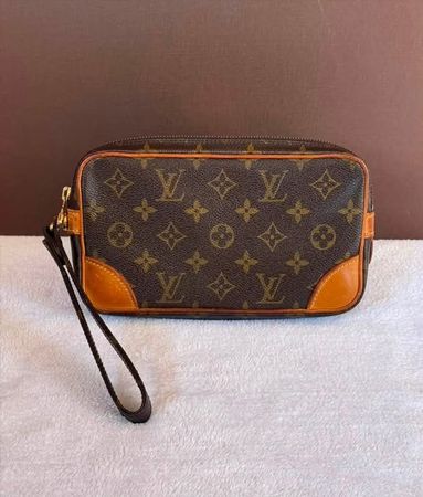 Louis Vuitton Marly Dragonne pm clutch