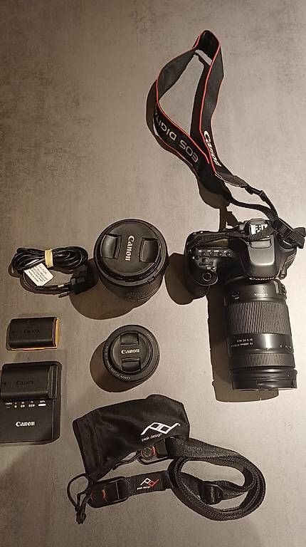 Obiettivi: EOS 80D + Tamron 18-400mm – Usato da Buchs SG venduto da retoenderlin