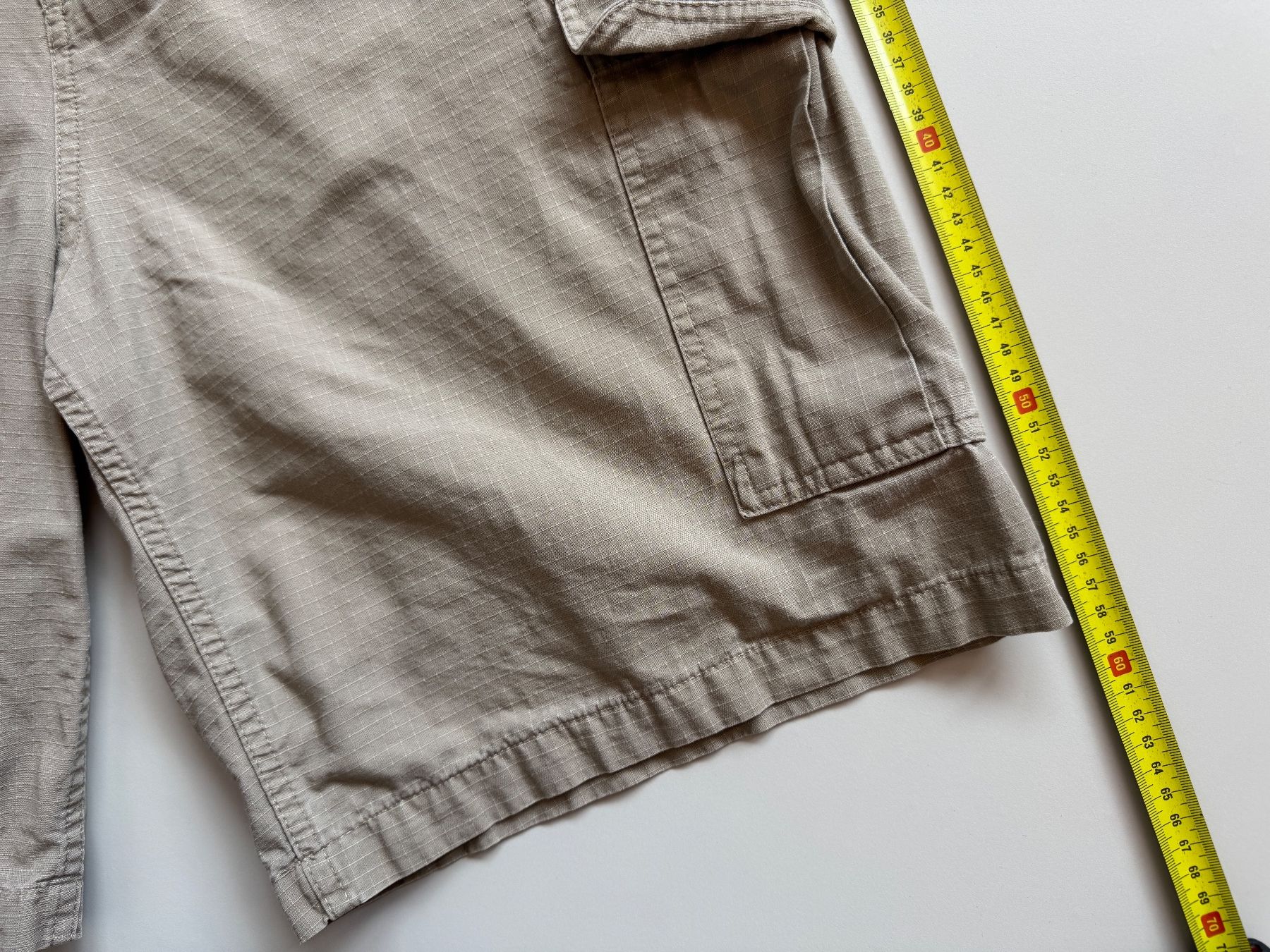 Pantaloni: No Boundaries Cargo w36 bermuda 100% cotton 6 pockets – Usato da Neuchâtel venduto da _Easy_to_Find_ 3