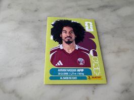 Panini Fifa Fussball WM 2026 Sticker Akram Afif Qat 18