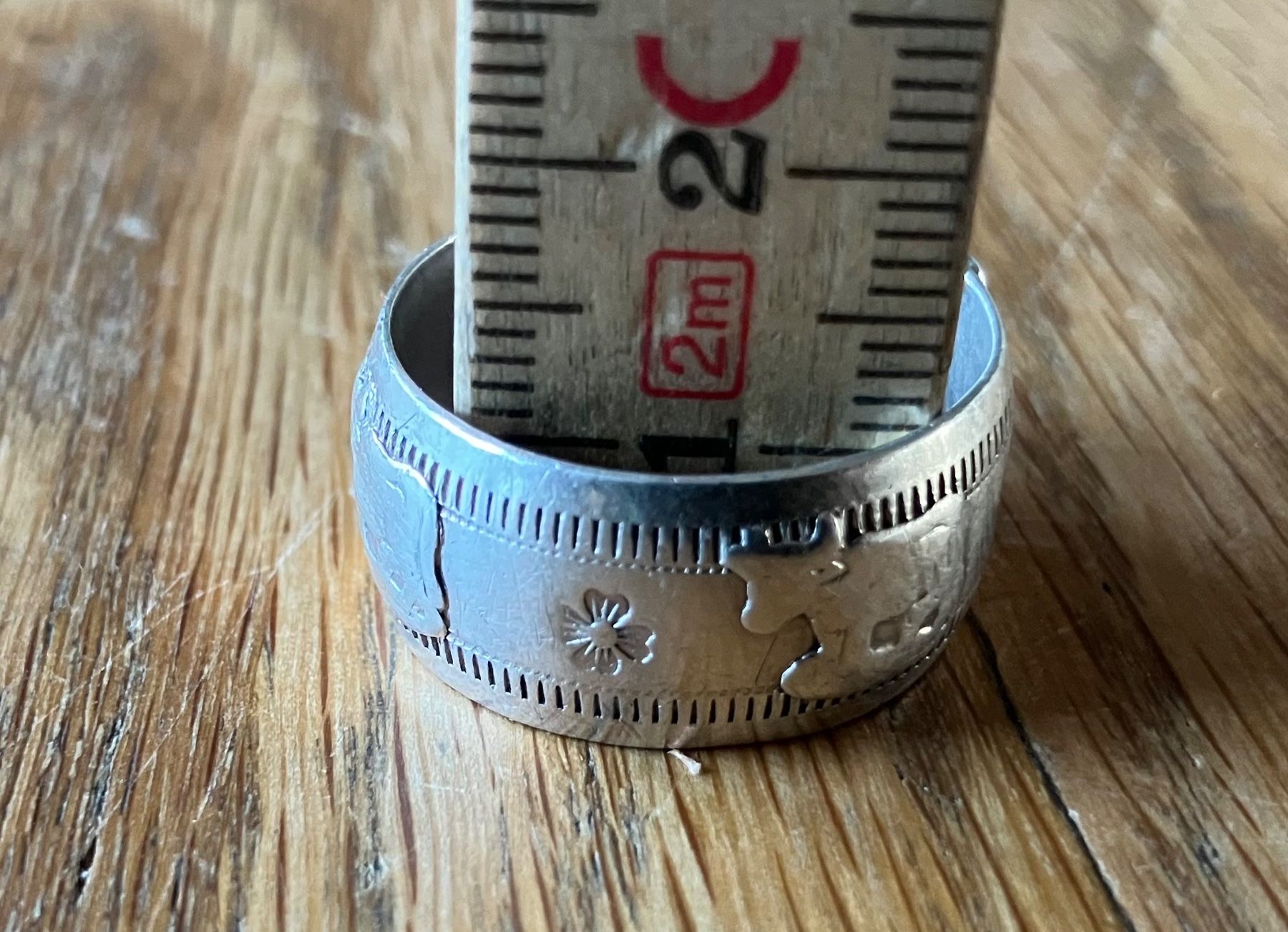 Anelli: Sennen Ring Silber 800 Ritter 1 – Usato da Waldstatt venduto da breitaxt 3