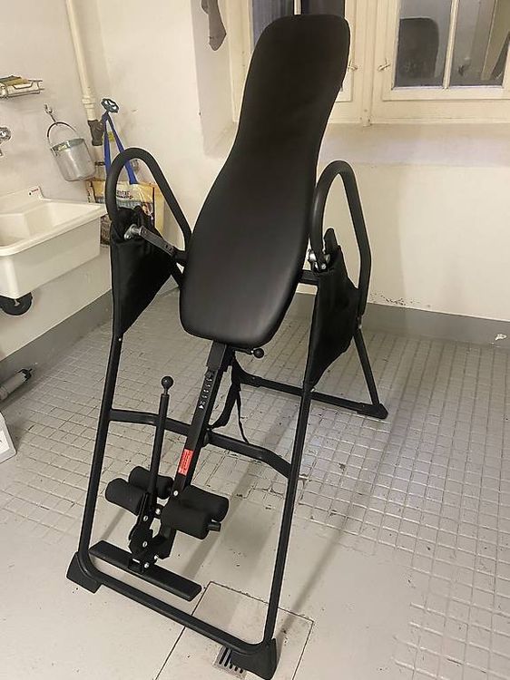 HINOPY - Inversionsbank, Mobile Rückenstreck-Dekompressionsbank Back Stretcher Traktions Zur Entlastung Der Wirbelsäule, Bis 150kg