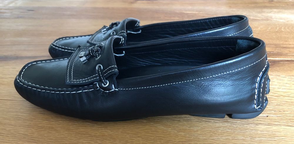 Bally Scarpe da donna: Bally Damen Mokassin Grösse 39,5, Leder schwarz – Usato da Bülach venduto da rol_2mmy 4
