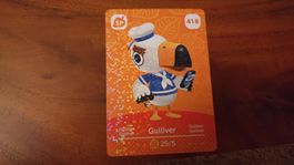 Animal Crossing amiibo Karte, Gulliver EU Nr. 418