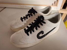 Cruyff Sneaker weiss schwarz Grösse 43, die Legende