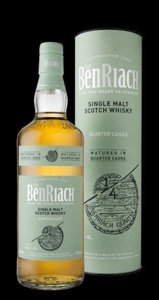 Benriach Bevande alcoliche: Benriach Peated Quarter Casks – Nuovo e nell'imballaggio originale da Deitingen venduto da Delikatessengold1