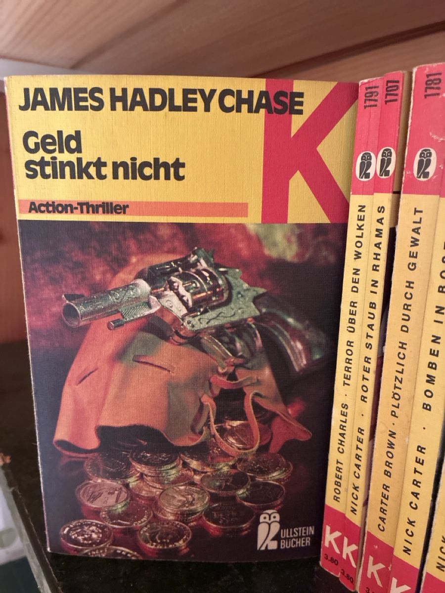 Libri: Ullstein Krimi Verlag Bücherreihe  – Usato da Oberrindal venduto da Darmando 1