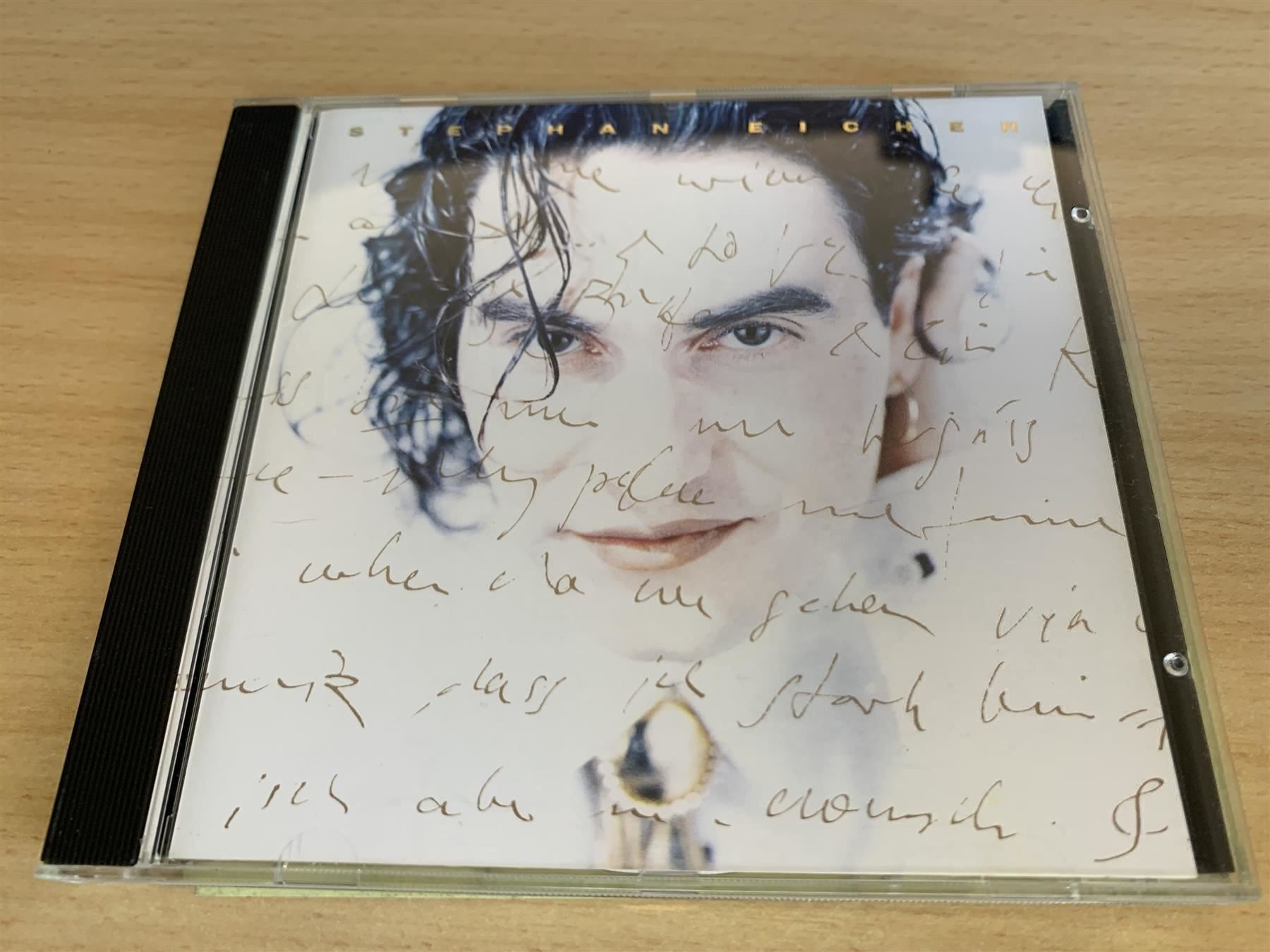 CDs: Stephan Eicher – My Place – Gebraucht aus Rikon im Tösstal von Alpenmutz