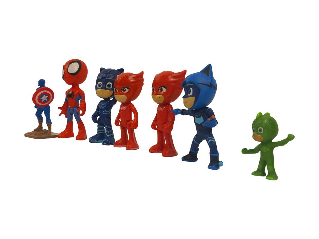 Marvel Giocattoli: PJ MASKS Superhelden Figuren – Usato da Hünenberg venduto da Restwert_Zug 1