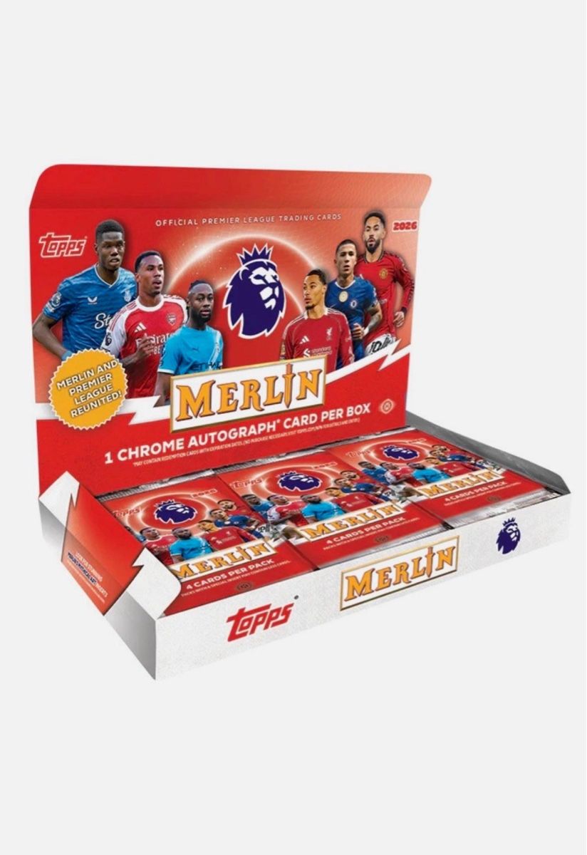 Topps Carte collezionabili: Topps Merlin Box 2026 – Nuovo e nell'imballaggio originale da Birsfelden venduto da bar_dlr6