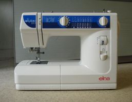 Nähmaschine Elna explore 220, neu, mit Gratis-Versand.