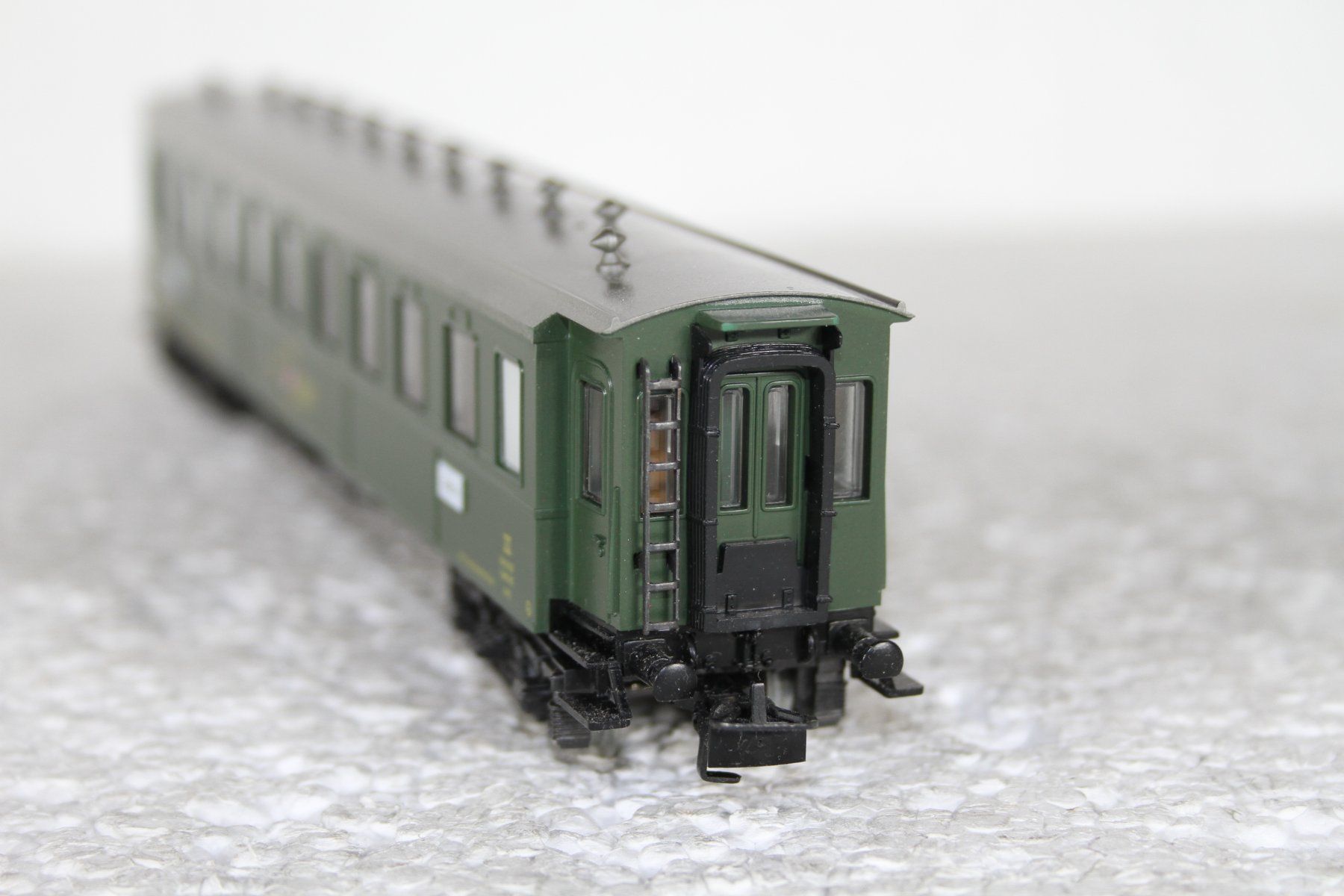 Märklin Modelleisenbahnen: Märklin 4138 SBB 3.Kl. Personenwagen Oldtimer – Gebraucht aus Triesen von gleis8 4