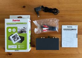 Hama PA-506 Stereo-Vorverstärker