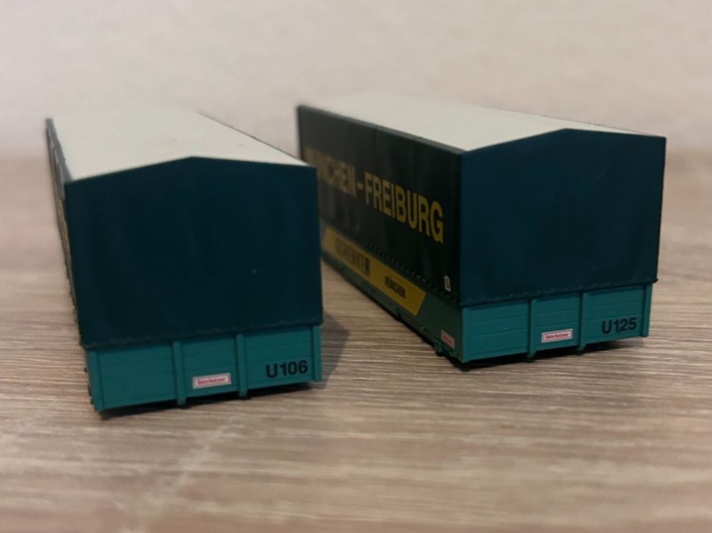 Modellautos: Wechselpritsche Schenker 1/87 – Gebraucht aus Goldach von Manyro55 2