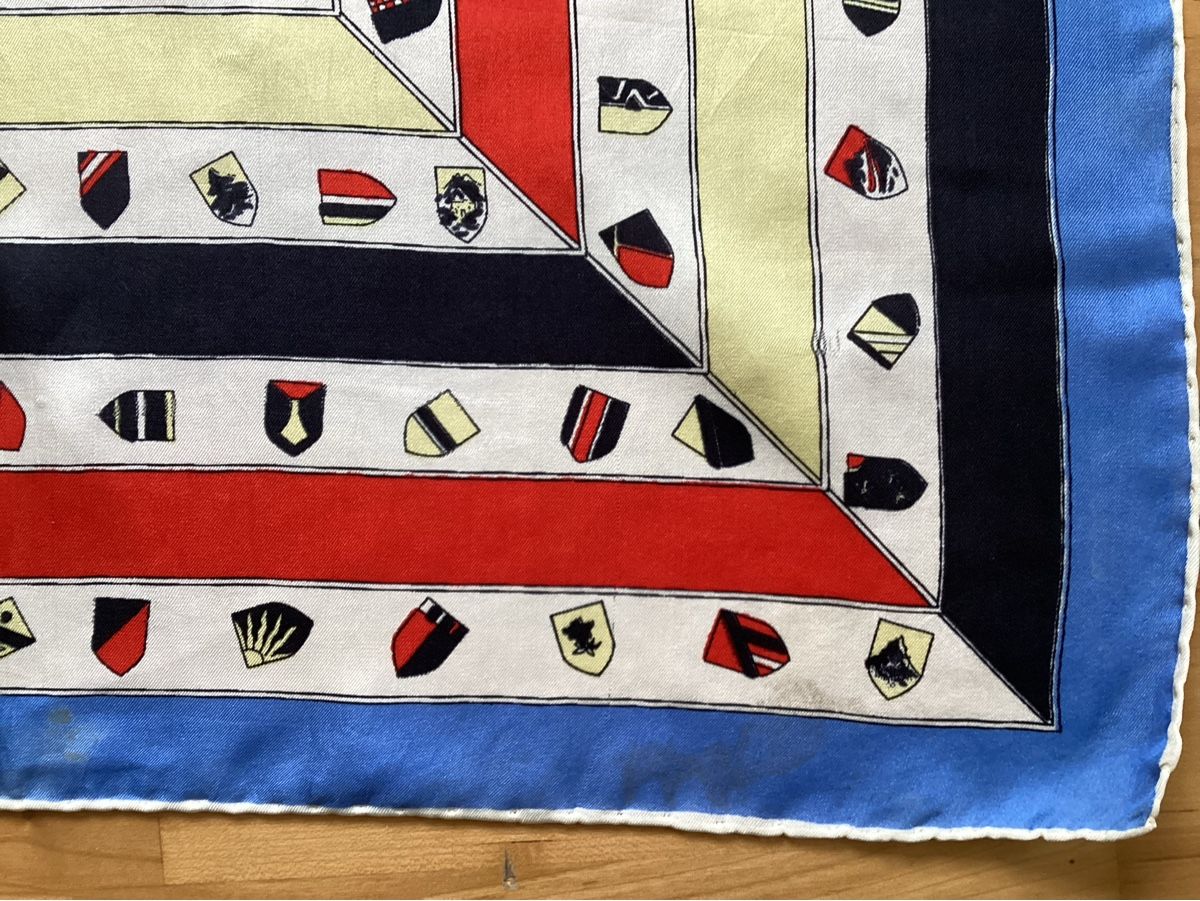 Foulard & Sciarpe: Seidenfoulard Vintage – Usato da Salenstein venduto da Esprit57 1