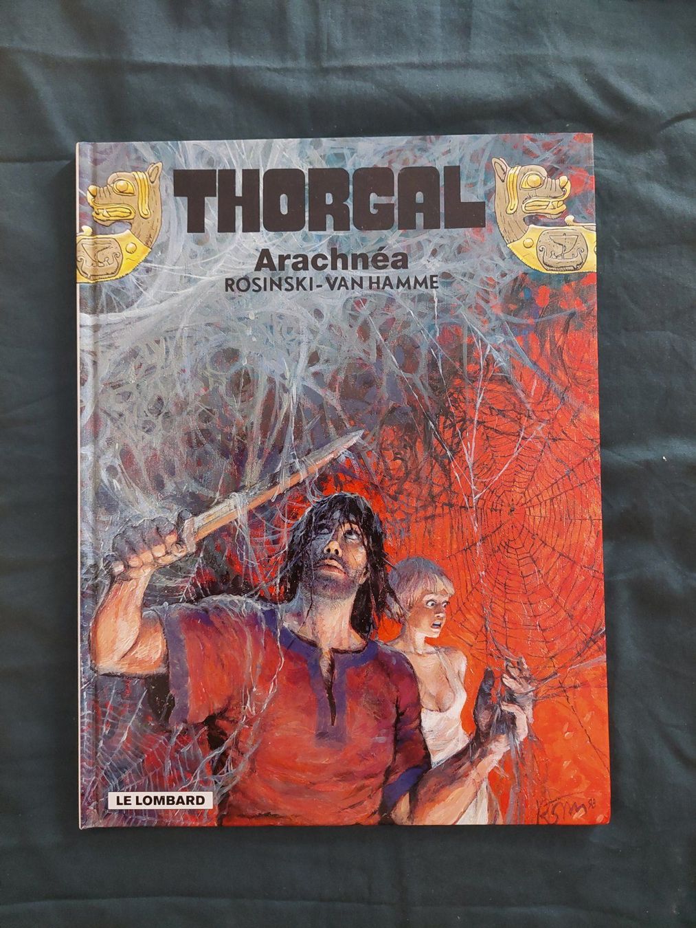 Fumetti: Thorgal T.24 Arachnéa EO 1999 TBE – Usato da Genève venduto da Blu_BD