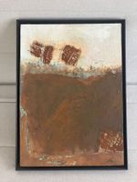 Rost auf Leinwand, original, signiert
