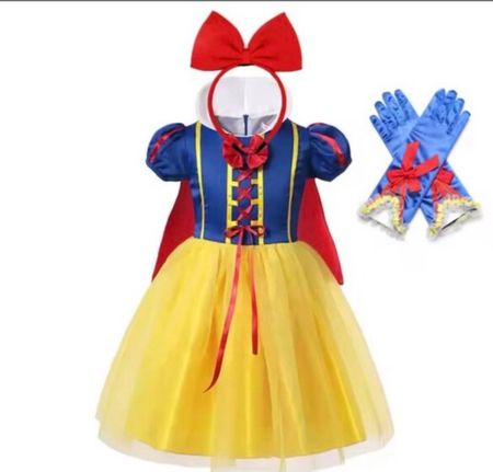 Schneewittchen Kostüm Set mit Zubehör neu originalverpackt