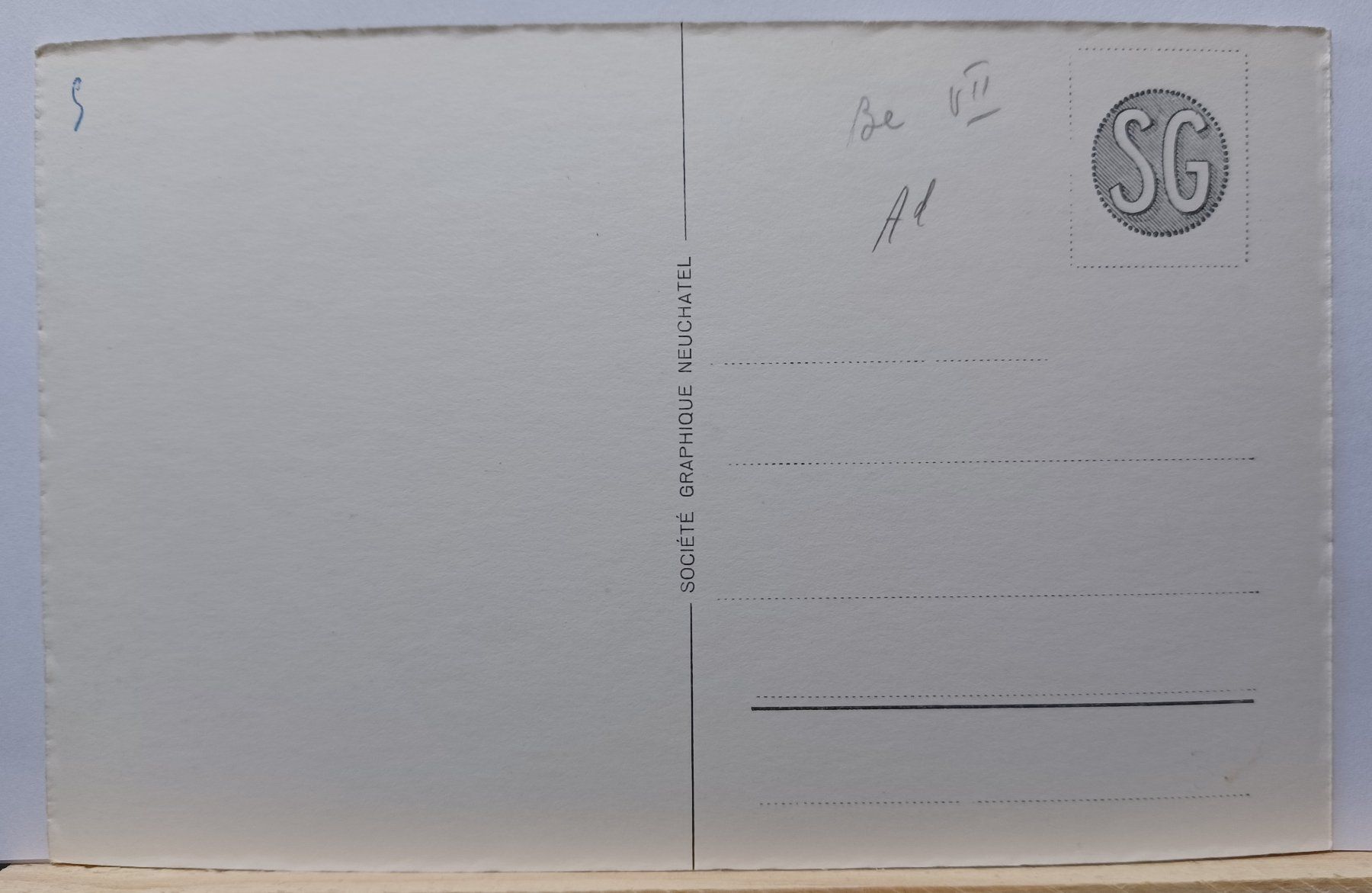 Ansichtskarten: BE, No. 5262, Station Eigergletscher – Gebraucht aus Aarau Rohr von mgvw 1