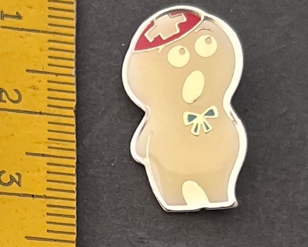 Placchette & Badge: MAGA mit Sennenmütze Schweiz / pin – Usato da Ostermundigen venduto da DaxKarten-75