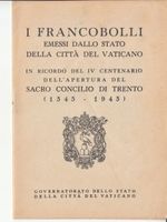 Francobolli Emessi dallo Stato della Città del Vaticano