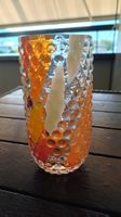 Vintage Murano Glasvase mit Nuppen / Bubbles (17 cm)