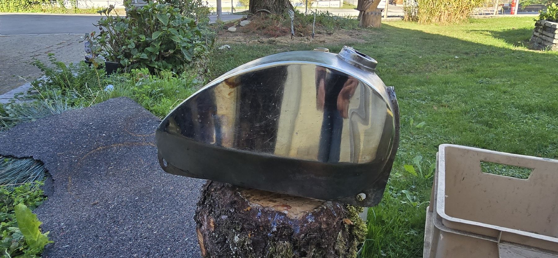 Accessori per altri veicoli: sachs rixe tank 44 – Usato da Ibach venduto da Speedrace