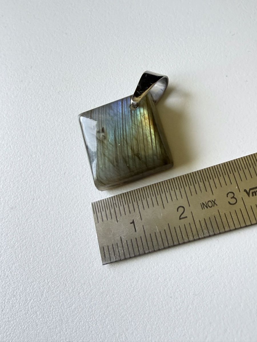 Ciondoli: Pendentif Labradorite  – Nuovo e nell'imballaggio originale da Le Noirmont venduto da Fanny_ 3
