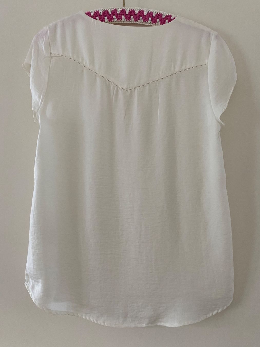 H&M Camicette: Weisse Bluse – Nuovo (secondo la descrizione) da Thun venduto da mar_lx2p 1