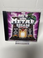 CD The Best of Metal Decade Vol 2 1980-89 Compilation