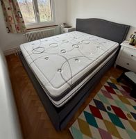 Beliani Bett 160x200 inkl. 4 Schubladen und Matratze
