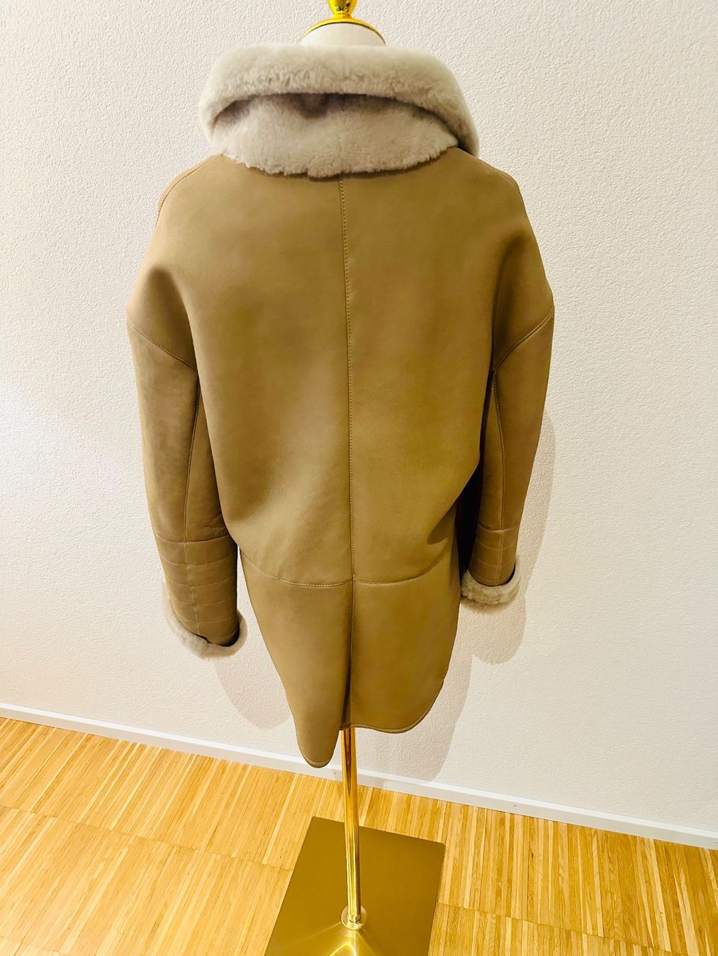 Mäntel: Beige leather coat size 38 – Neu (gemäss Beschreibung) aus Neuchâtel von agn_jc66 1