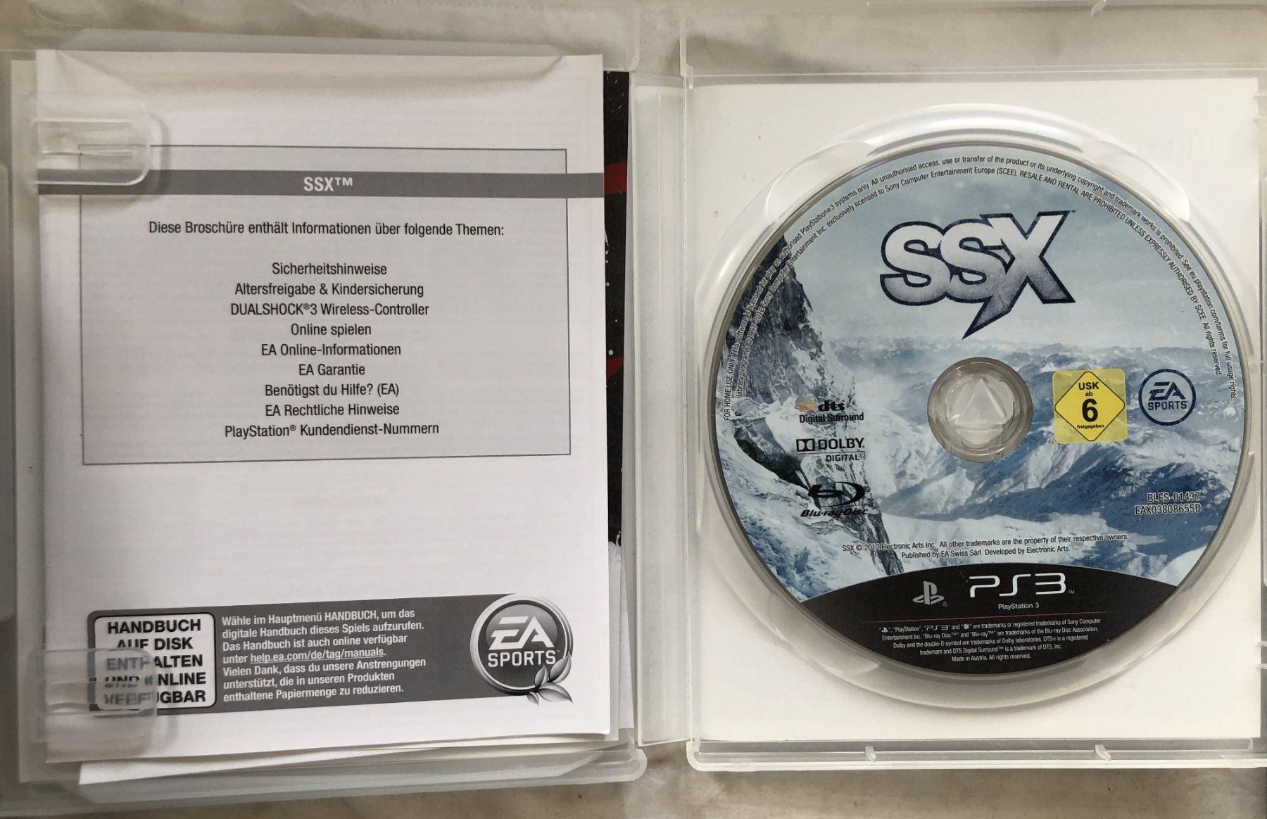 Spiele: PS3 - SSX – Gebraucht aus Schaffhausen von durruti 1