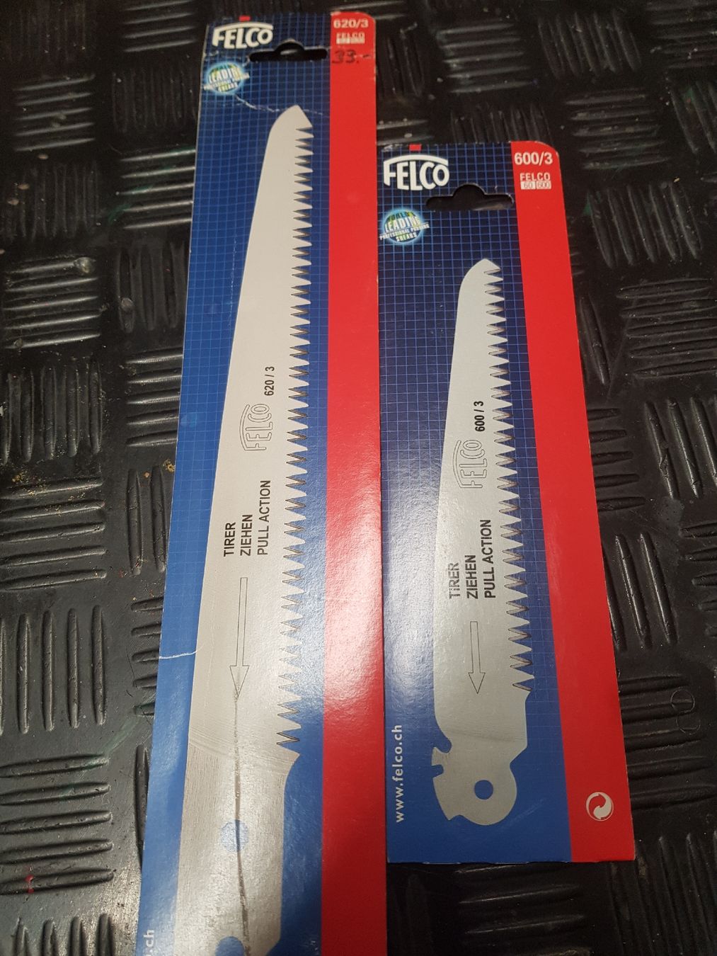 Felco Scies: Felco Sägeblätter – Neuf avec emballage d'origine à Altnau par samira41 2