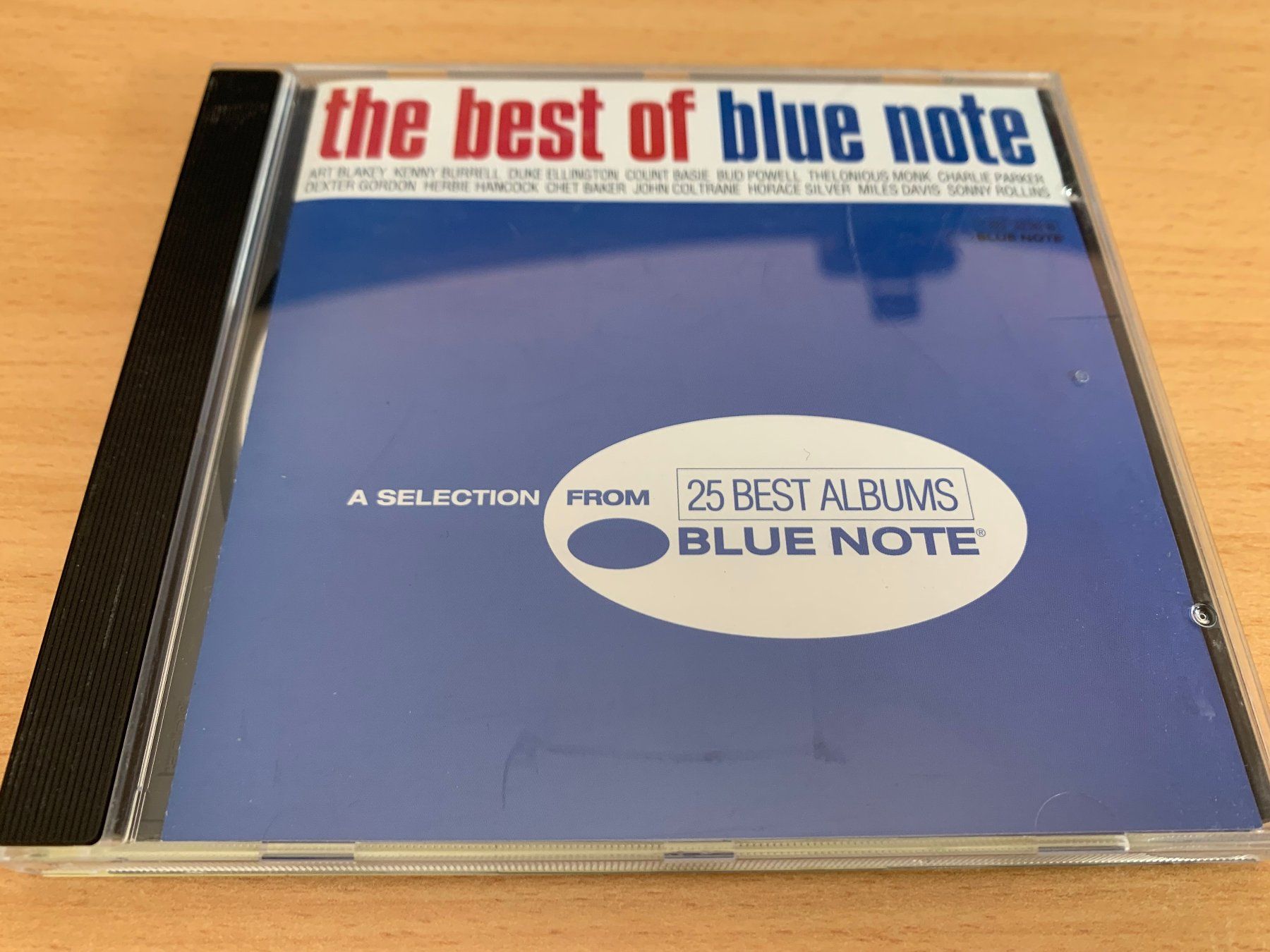 CDs: Various – The Best Of Blue Note – Gebraucht aus Rikon im Tösstal von Alpenmutz