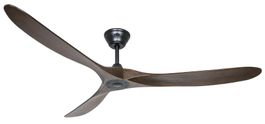 Deckenventilator Eco Genuino Ø 180 cm - Flügel Nussbaum