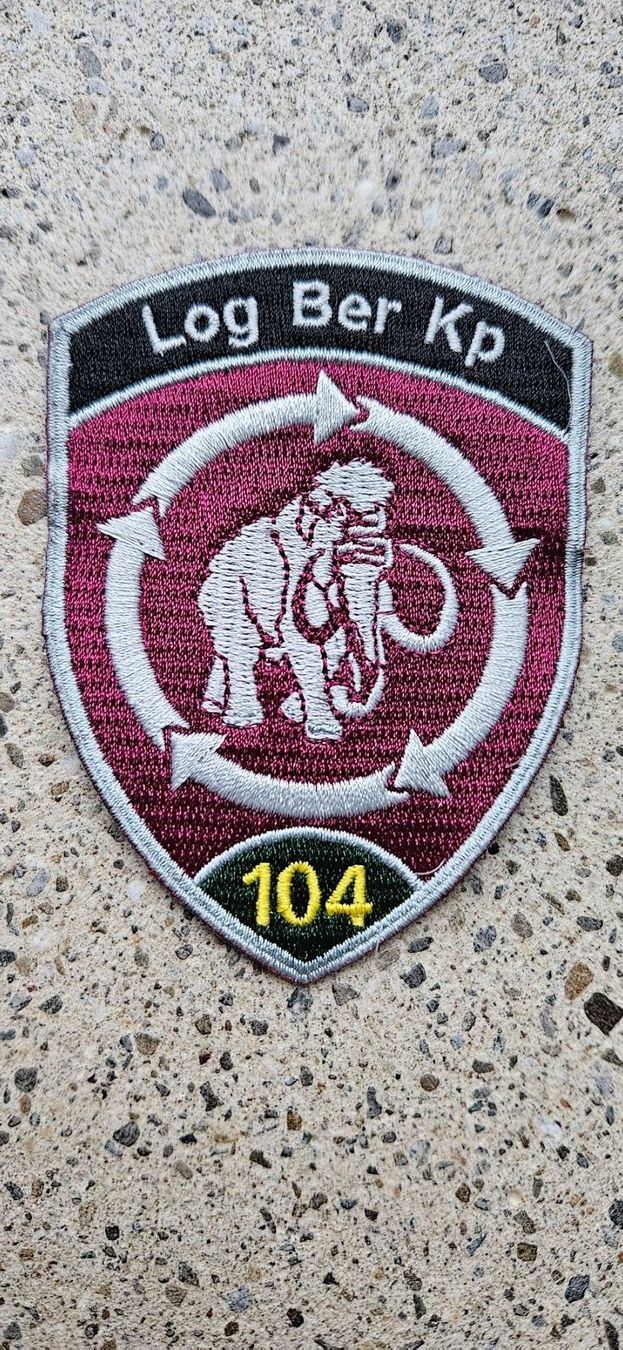 Schweizer Armee Plaketten & Abzeichen: *** Badge Logistik ohne  klett *** – Neu (gemäss Beschreibung) aus Riedholz von fr_sIruP