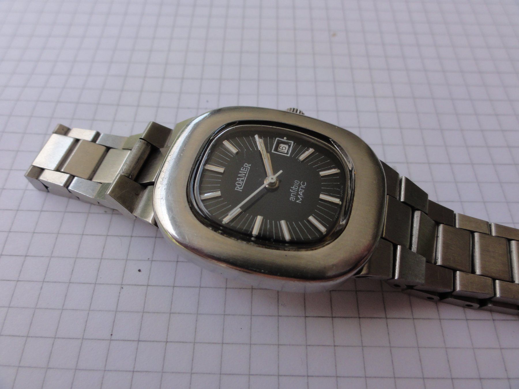 Roamer Orologi: Armbanduhr ROAMER anfibio MATIC – Usato da Kriens venduto da Scheiksbir 5