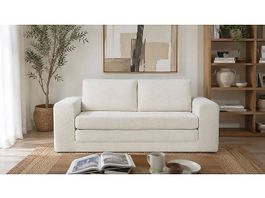 Schlafsofa Conforama EASY beige, neu & unbenutzt