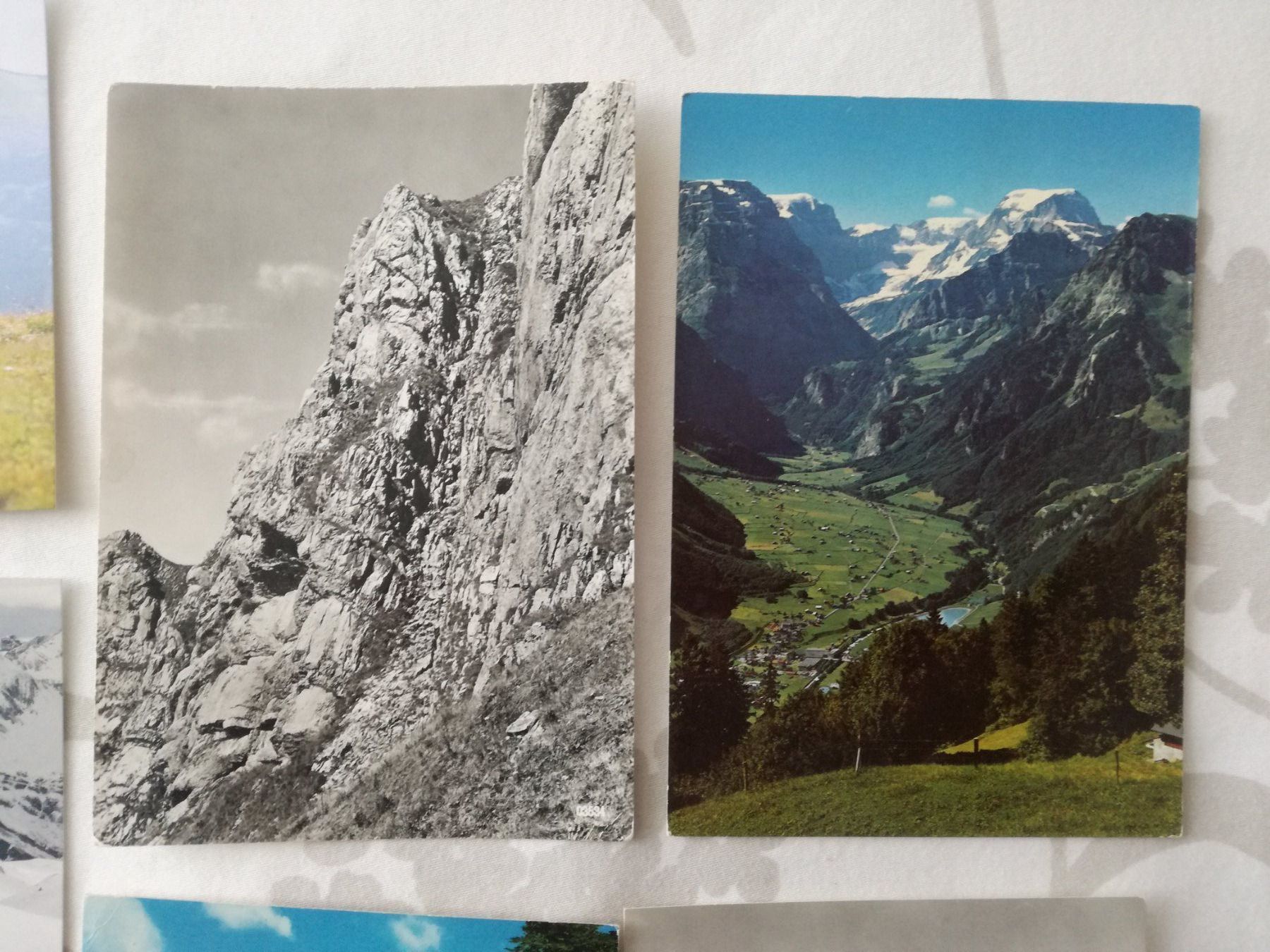 Cartoline postali: 10 AK Kanton Glarus – Usato da Zürich venduto da Tolima194 4
