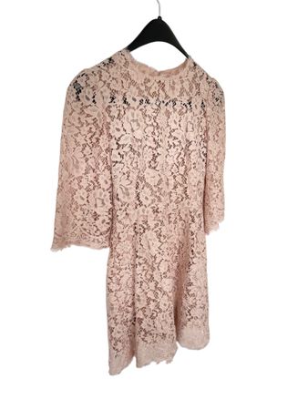 Dolce Gabbana Lace Dress