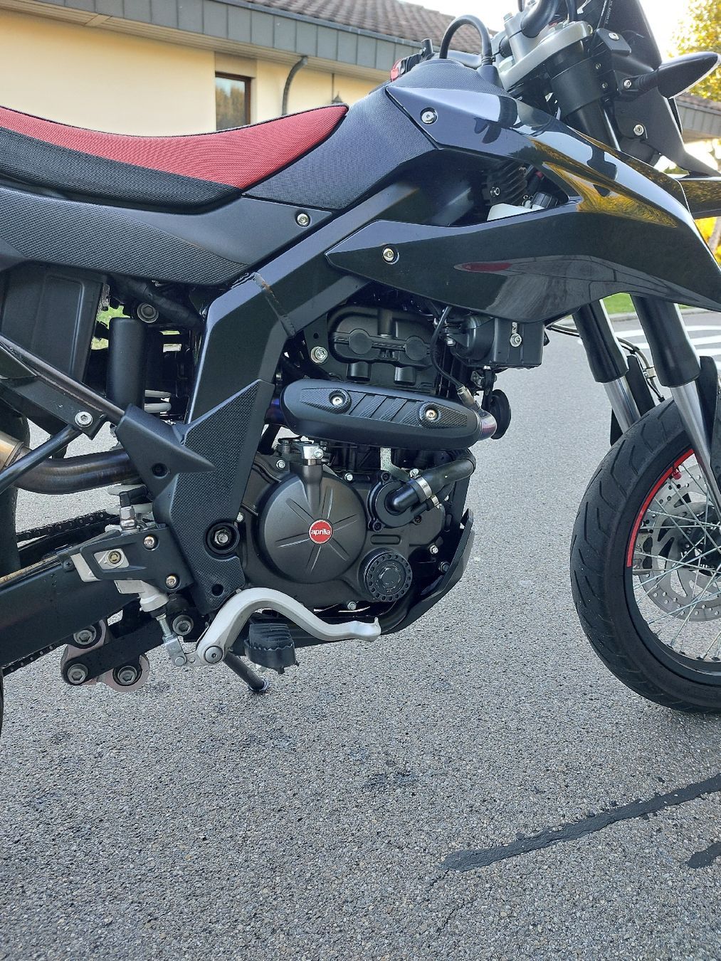 Aprilia Strasse: Aprilia SX 125 – Gebraucht aus Gunzwil von Nidaro 2