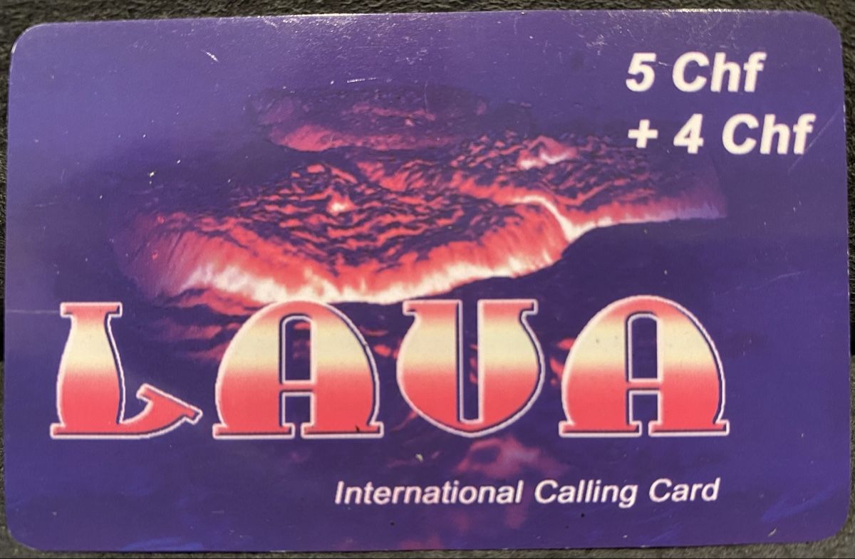 Telefon- & Taxkarten: Carte – Gebraucht aus Lausanne von babacard10
