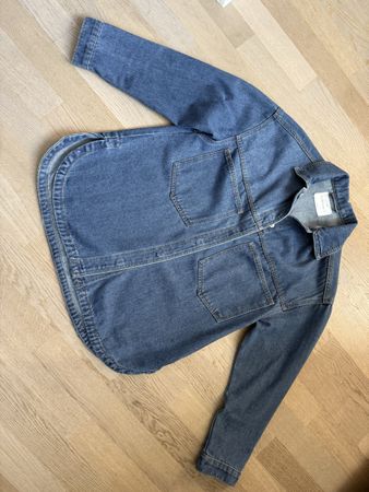 Oversize Jeansjacke / Jeanshemd Gr. S