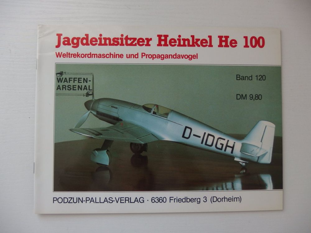 Waffenarsenal - Dt. Luftwaffe - Jagdflugzeuge/Turbinenjäger (Gebraucht ...