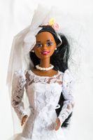 Barbie Wedding Party 90er Afroamerikanisch Hochzeit defekt