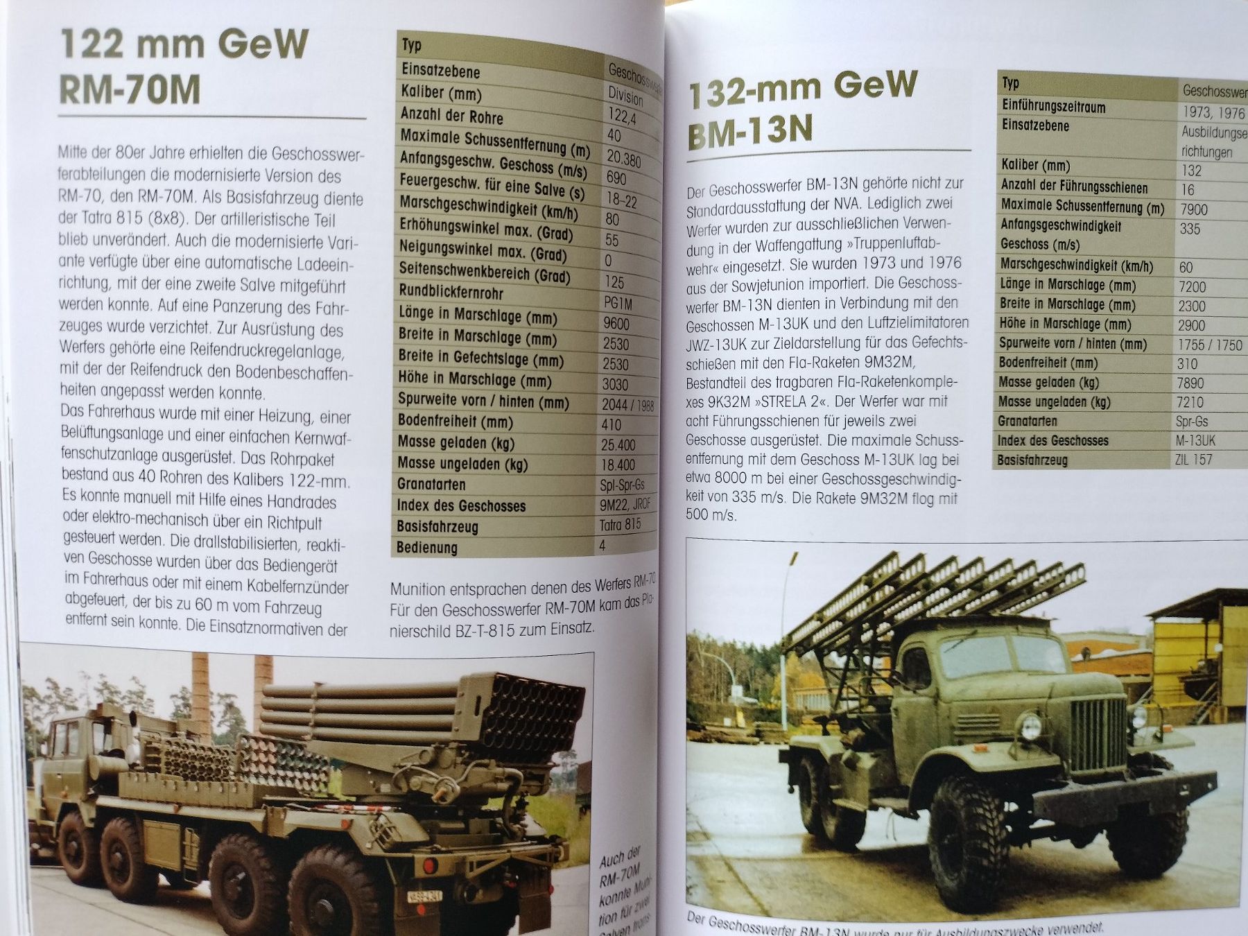 Libri: Buch , Artilleriesysteme der NVA DDR – Usato da Schwanden Sigrisw venduto da len_9yqg 7