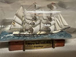 Schiffsmodell "Seute Deern" in Flasche, Bremerhaven (i2)