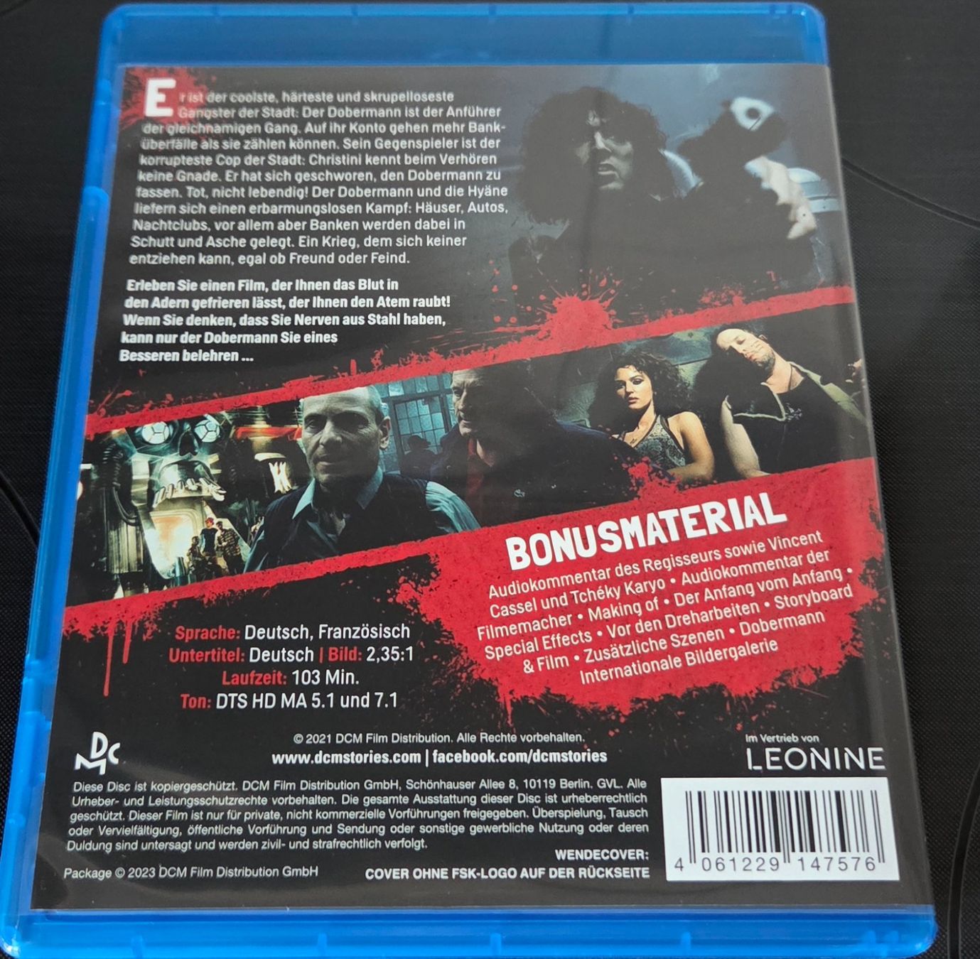 Tous les DVDs: Dobermann – D'occasion à Zofingen par superfanky 1